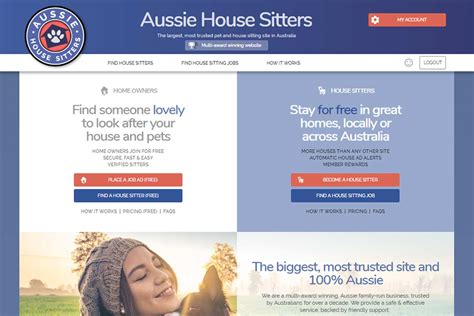 trusted aussie house sitters.